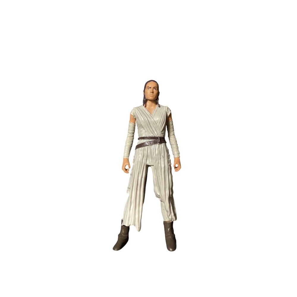 Hasbro Star Wars Rey Action Figure Jakku Scavenger Force Awakens Toy Character